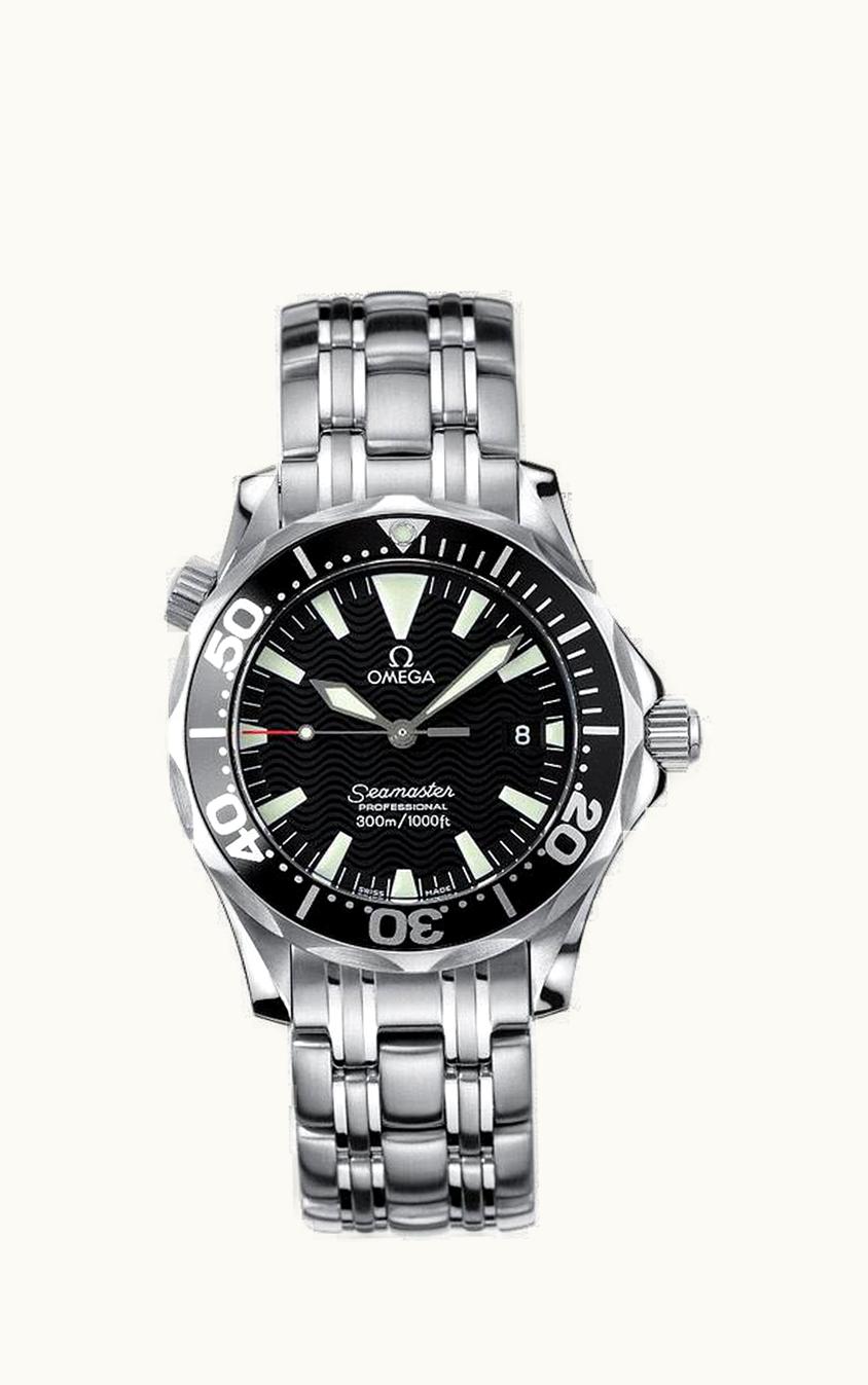 Omega Seamaster Diver 300M Quartz 36.25 Stainless Steel / Black / Bracelet