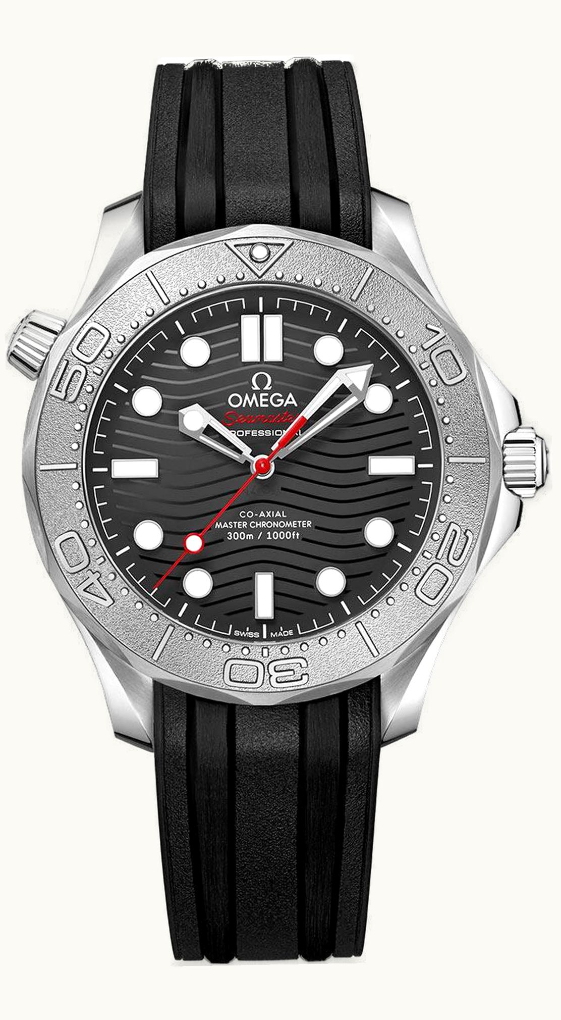 Omega Seamaster Diver 300M Nekton Edition / Rubber