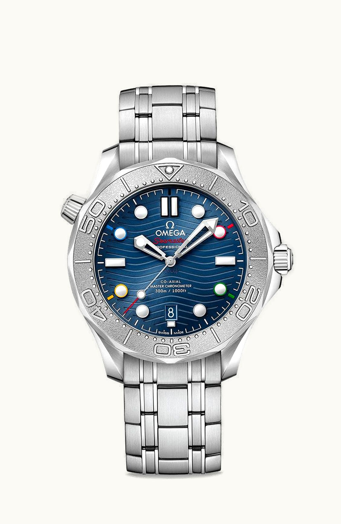 Omega Seamaster Diver 300M Master Co-Axial 42 Beijing 2022 Olympic Winter Games