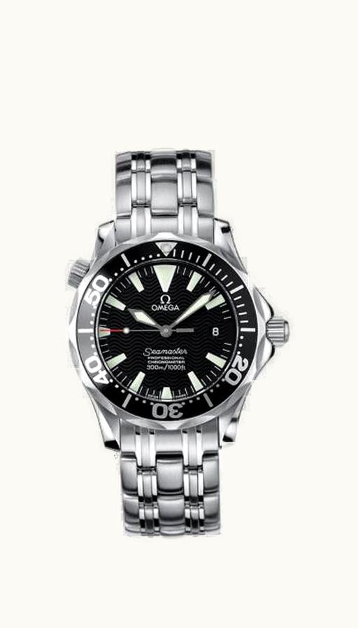 Omega Seamaster Diver 300M Automatic 36.25 Stainless Steel / Black / Bracelet