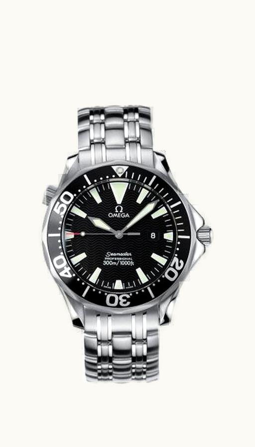 Omega Seamaster Diver 300M Quartz 41 Stainless Steel / Black / Bracelet