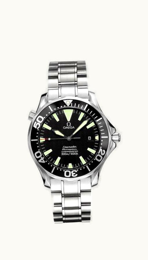 Omega Seamaster Diver 300M Automatic 41 Stainless Steel / Black / Bracelet / Maccabiah