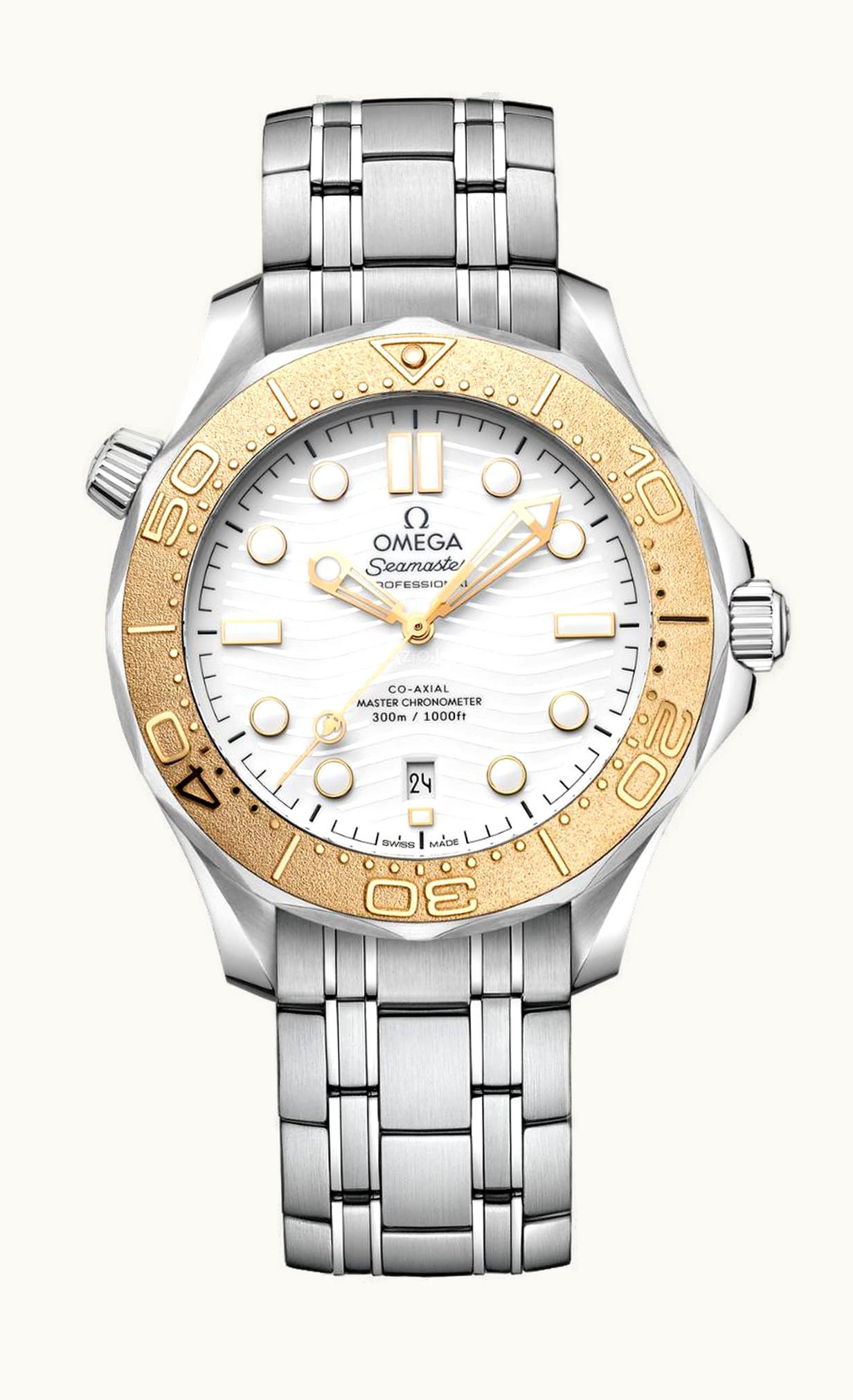 Omega Seamaster Diver 300M Master Co-Axial 42 Paris 2024 Olympics