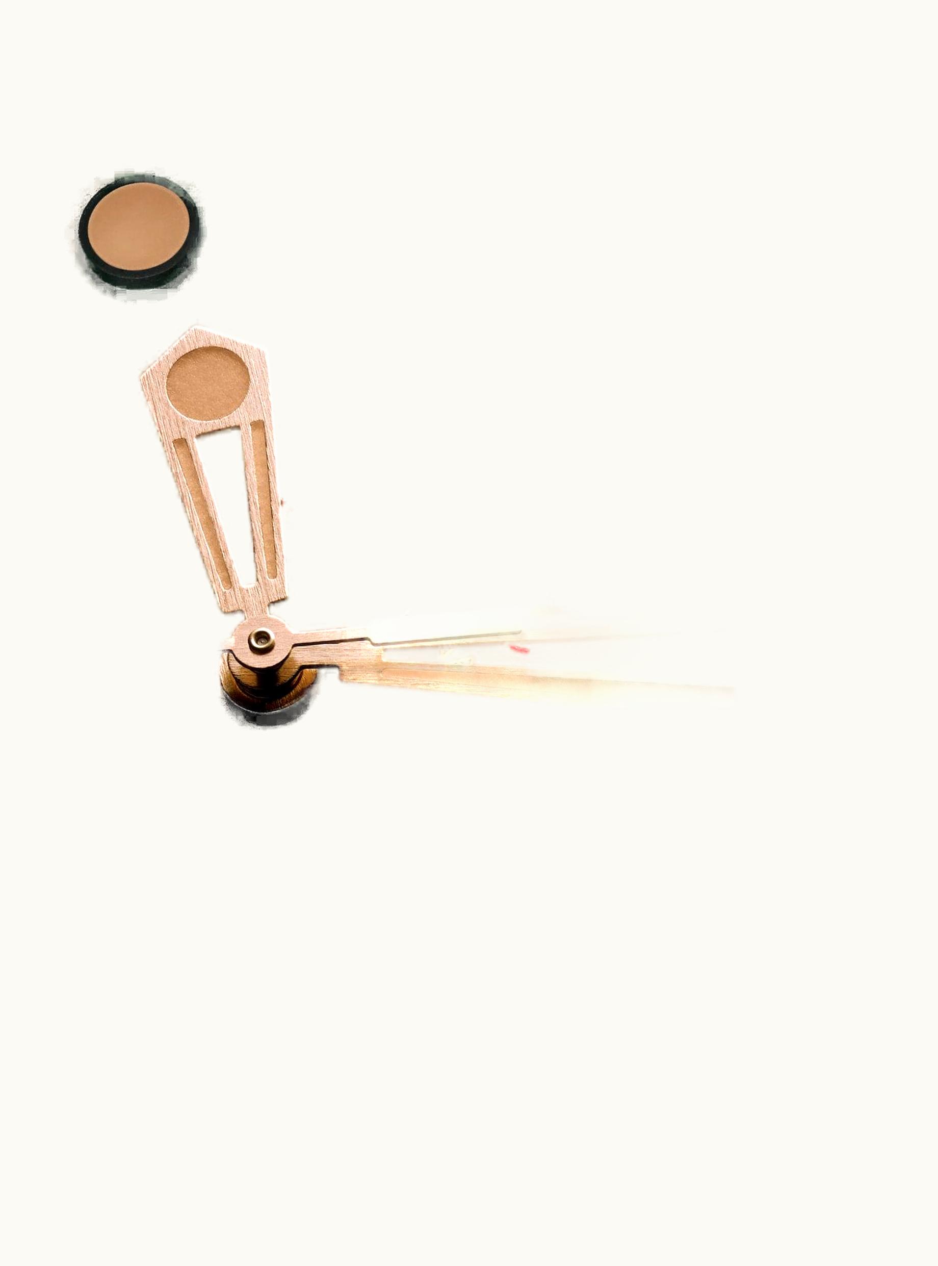 Omega Seamaster Diver 300M Master Co-Axial 42 Titanium - Bronze Gold / Green / Rubber