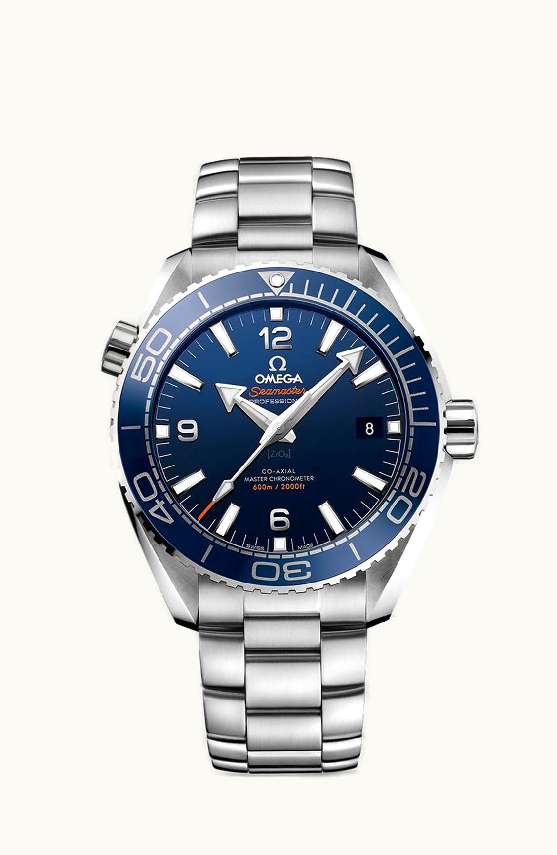 Omega Seamaster Planet Ocean 600M Co-Axial 43.5 Master Chronometer Stainless Steel / Blue / Bracelet