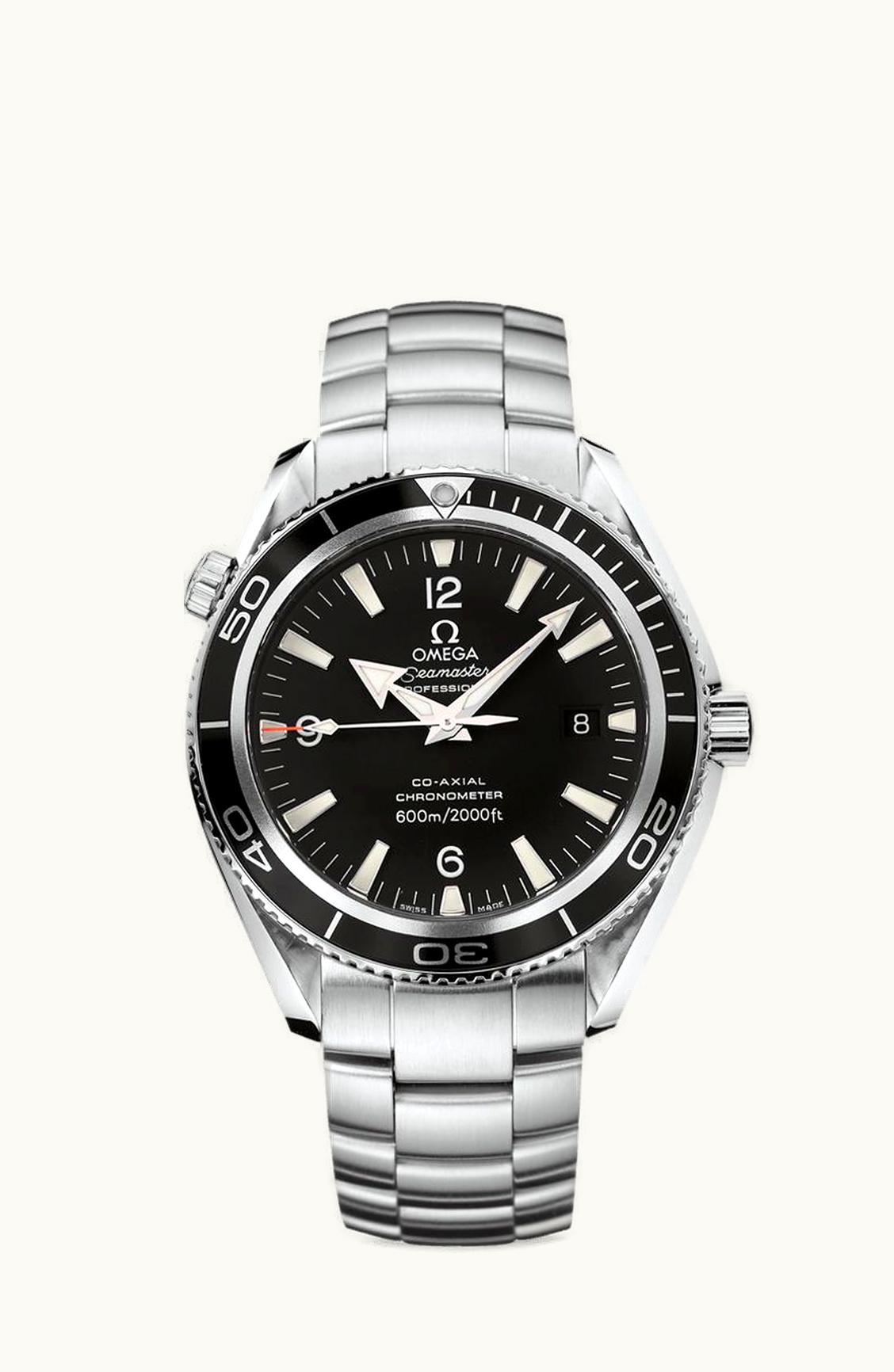 Omega Seamaster Planet Ocean 600M Co-Axial 42 Stainless Steel / Black / Bracelet