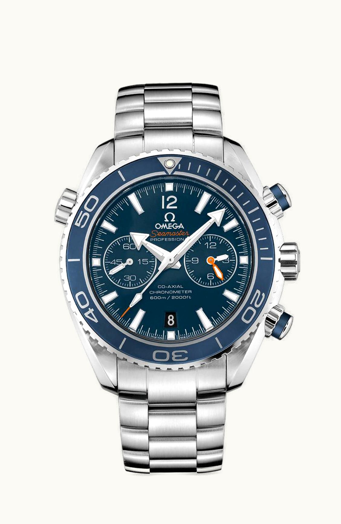 Omega Seamaster Planet Ocean 600M Co-Axial 45.5 Chronograph Titanium / Liquidmetal / Bracelet