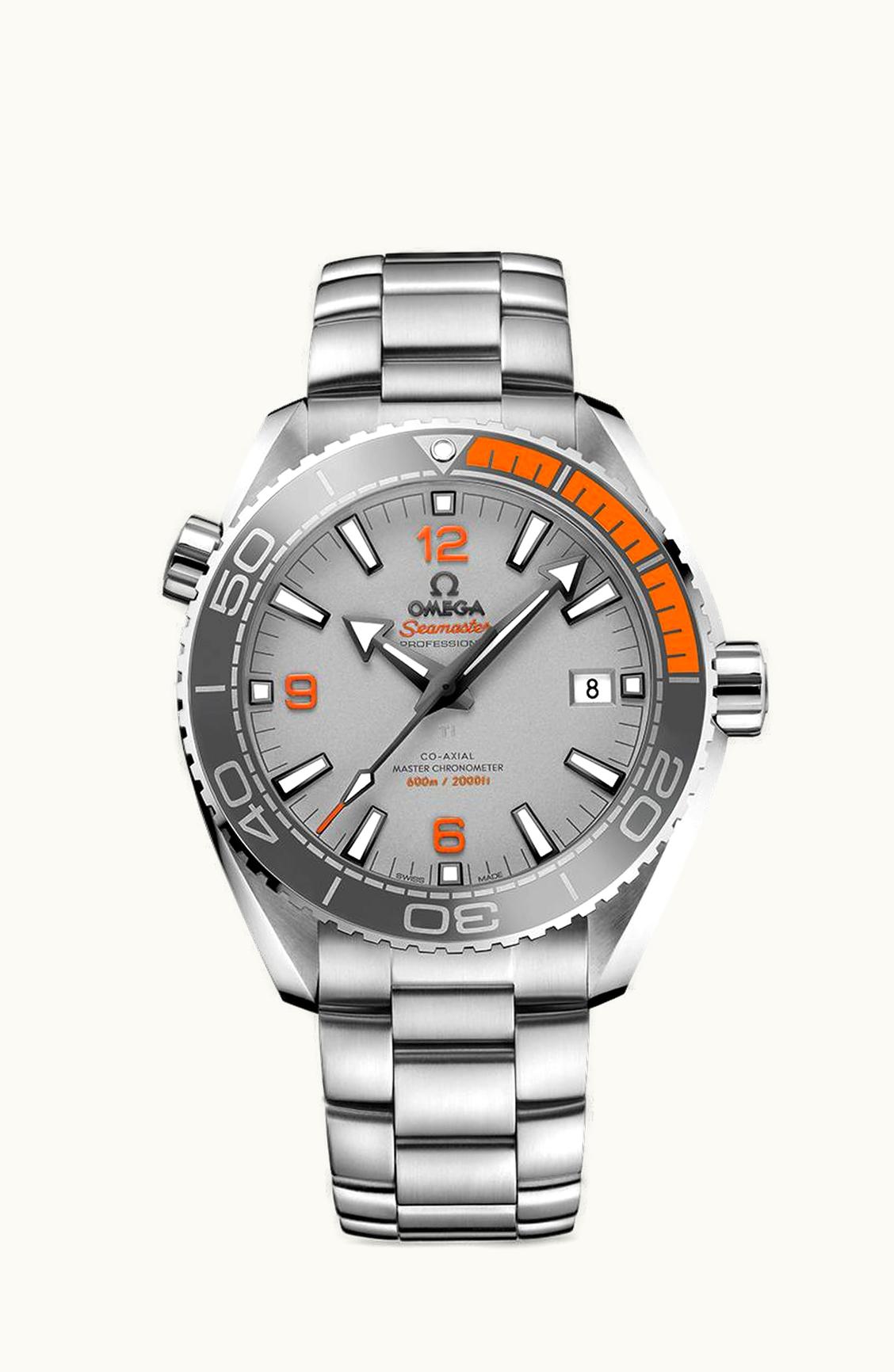 Omega Seamaster Planet Ocean 600M Co-Axial 43.5 Master Chronometer Titanium / Grey / Bracelet