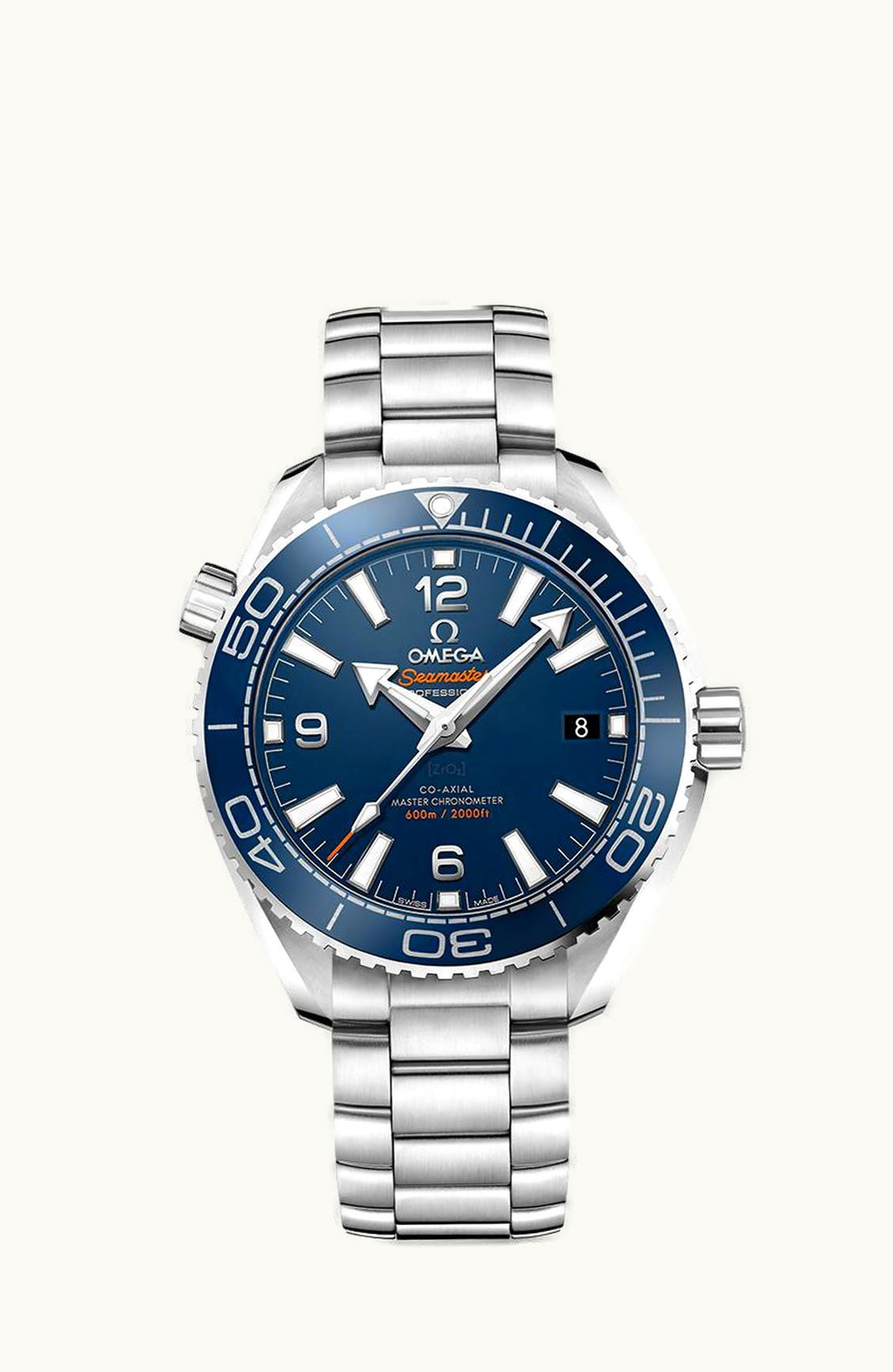 Omega Seamaster Planet Ocean 600M Co-Axial 39.5 Master Chronometer Stainless Steel / Blue / Bracelet