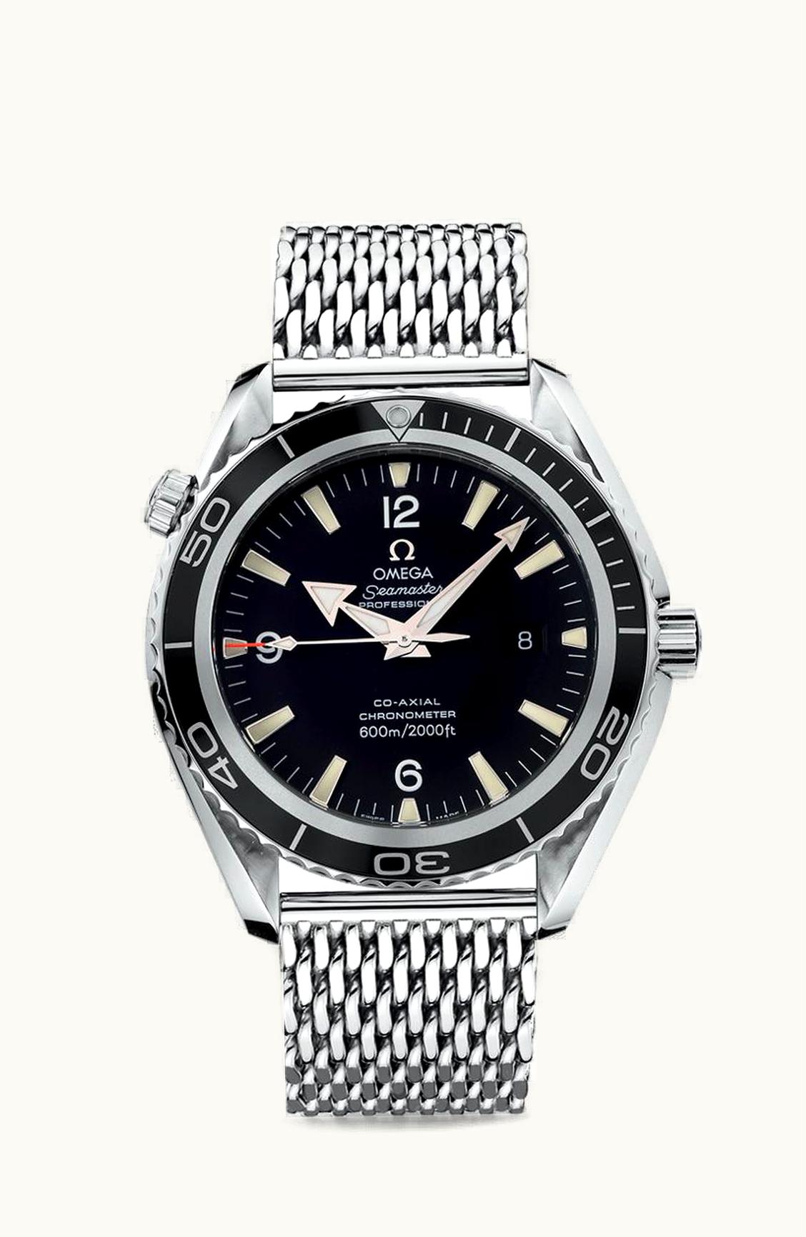 Omega Seamaster Planet Ocean 600M Co-Axial 45.5 Stainless Steel / Black / Shark