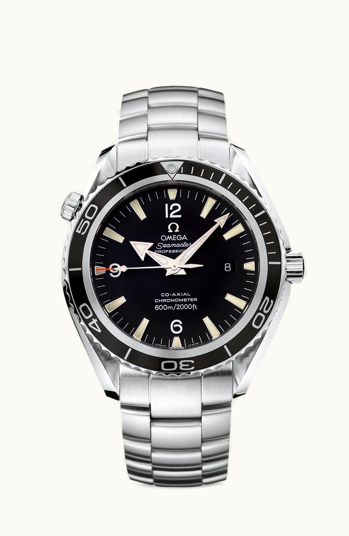 Omega Seamaster Planet Ocean 600M Co-Axial 45.5 Stainless Steel / Black / Bracelet