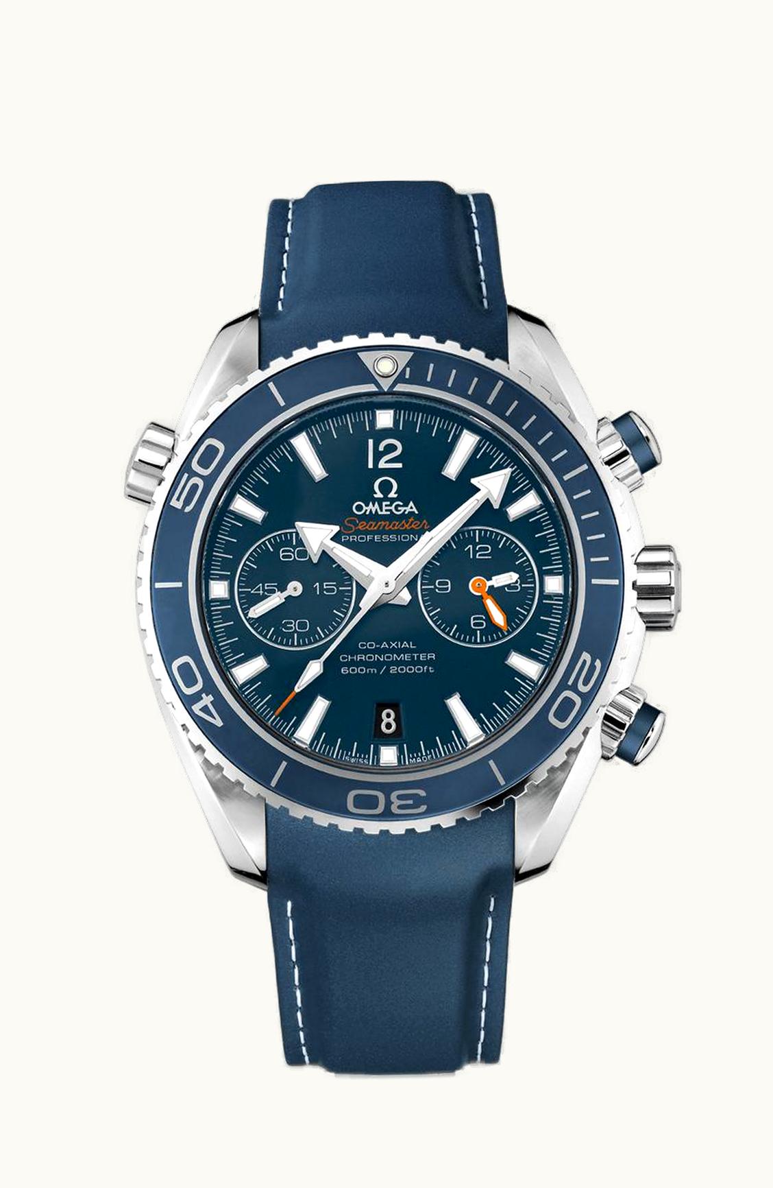 Omega Seamaster Planet Ocean 600M Co-Axial 45.5 Chronograph Titanium / Liquidmetal / Rubber