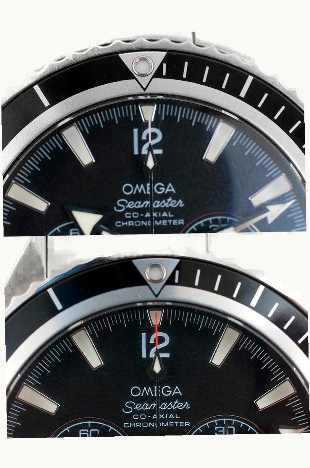 Omega Seamaster Planet Ocean 600M Co-Axial 45.5 Chronograph Stainless Steel / Black / Shark