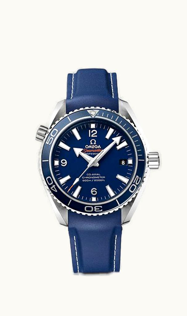 Omega Seamaster Planet Ocean 600M Co-Axial 42 Titanium / LiquidMetal / Rubber