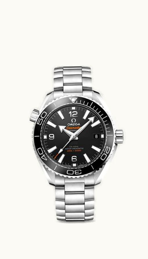 Omega Seamaster Planet Ocean 600M Co-Axial 39.5 Master Chronometer Stainless Steel / Black / Bracelet