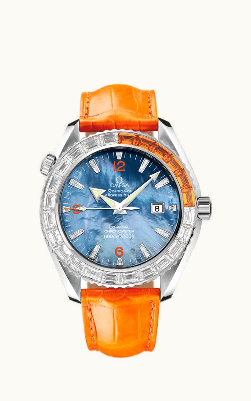 Omega Seamaster Planet Ocean 600M Co-Axial 45.5 Mécanique 6 Sapphire