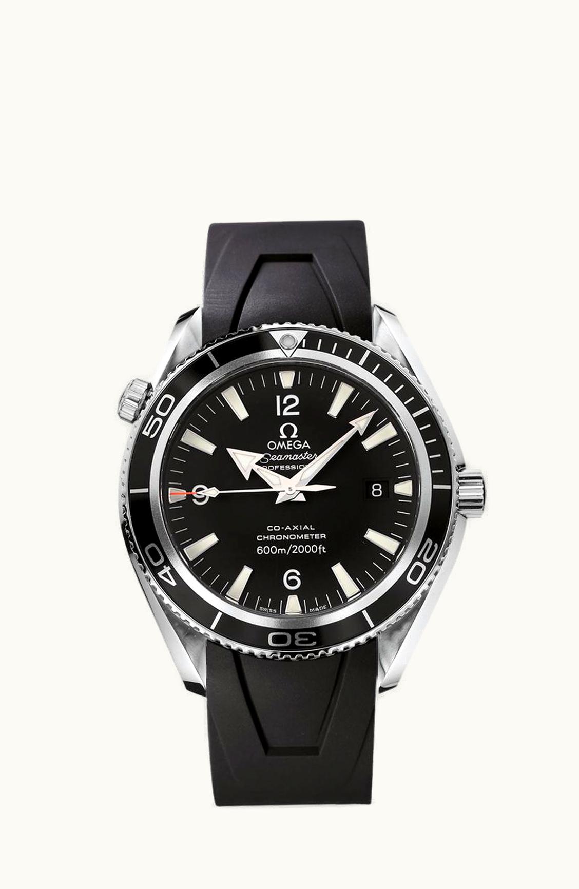 Omega Seamaster Planet Ocean 600M Co-Axial 42 Stainless Steel / Black / Rubber