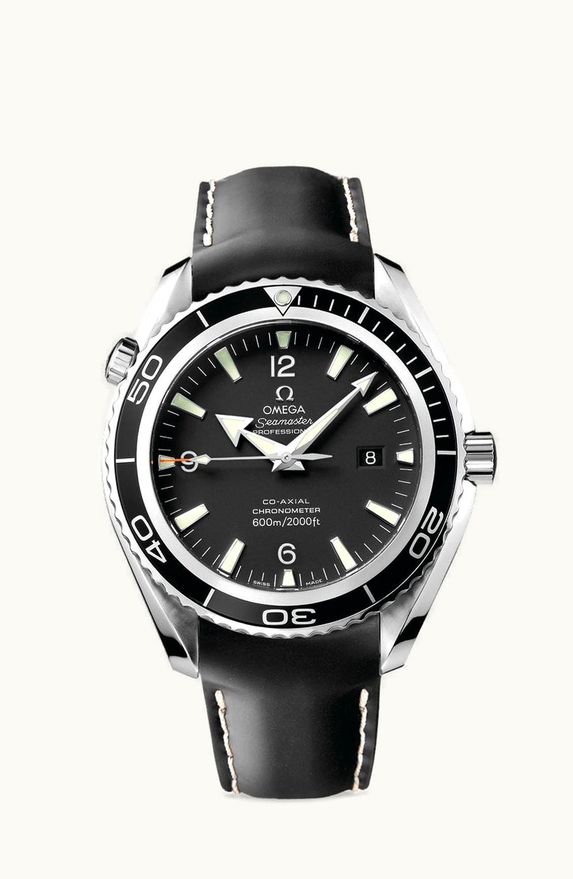 Omega Seamaster Planet Ocean 600M Co-Axial 45.5 Stainless Steel / Black / Rubber