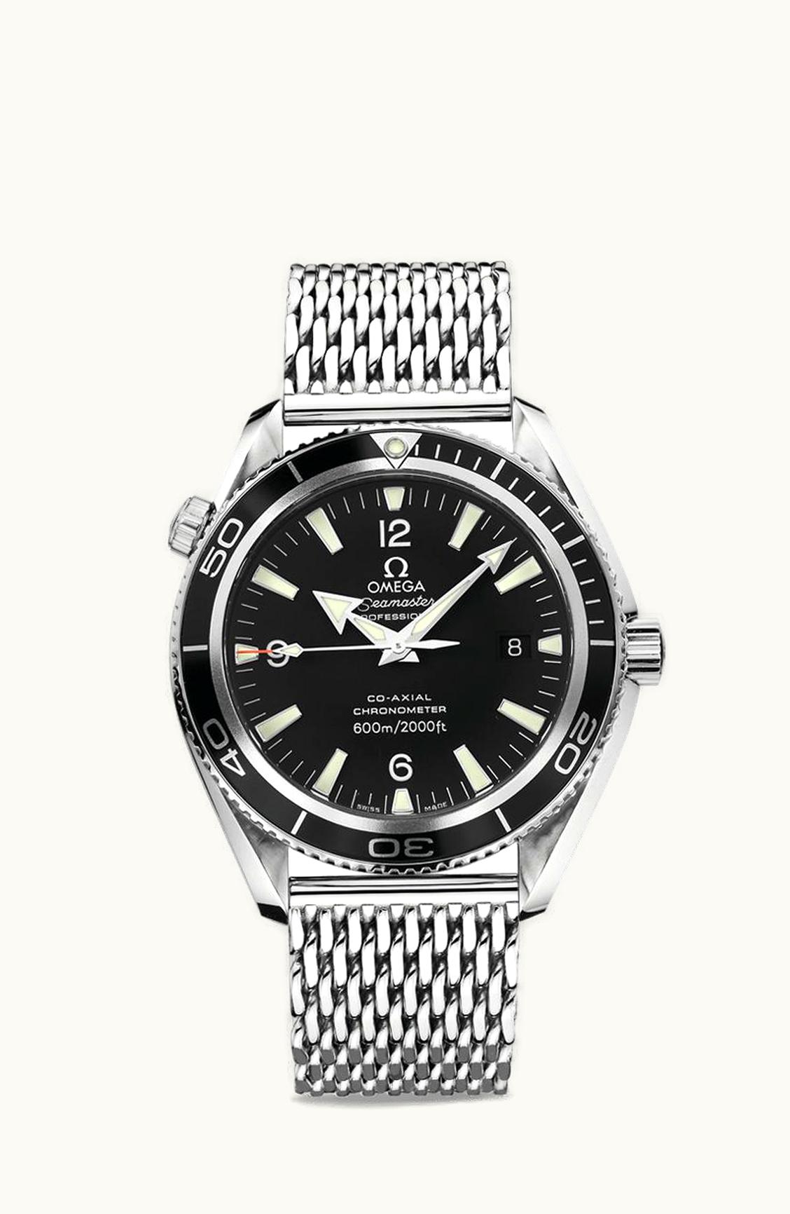 Omega Seamaster Planet Ocean 600M Co-Axial 42 Stainless Steel / Black / Shark
