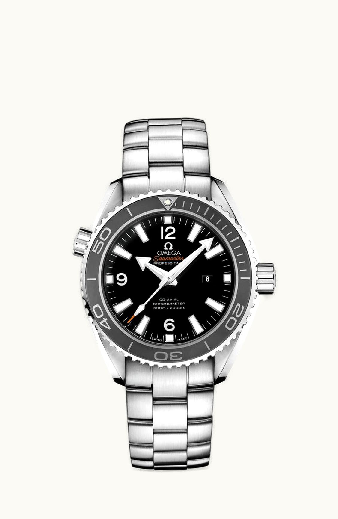 Omega Seamaster Planet Ocean 600M Co-Axial 37.5 Stainless Steel / Black / Bracelet