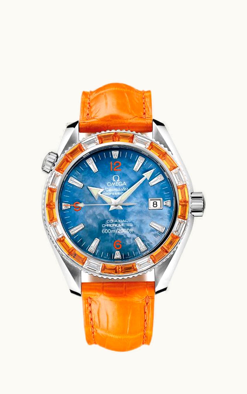 Omega Seamaster Planet Ocean 600M Co-Axial 42 Mécanique 16 Sapphires