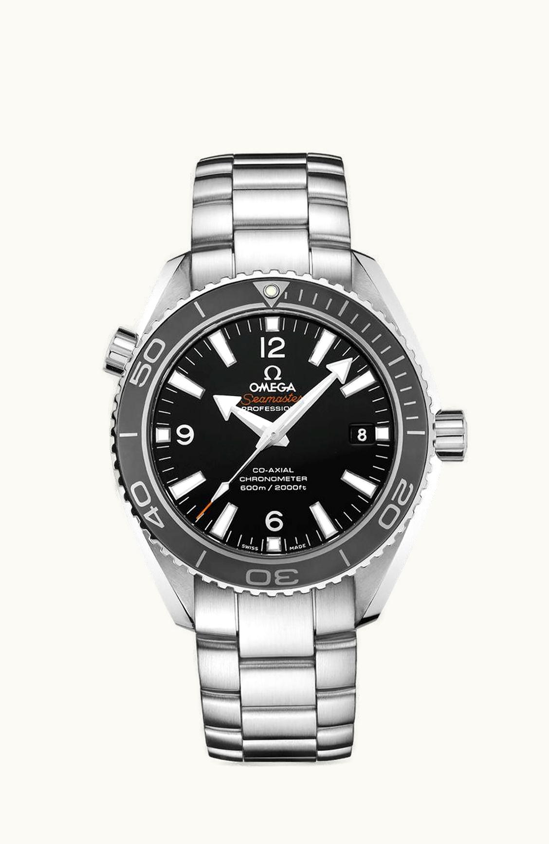 Omega Seamaster Planet Ocean 600M Co-Axial 42 Stainless Steel / Black / Bracelet / SBS