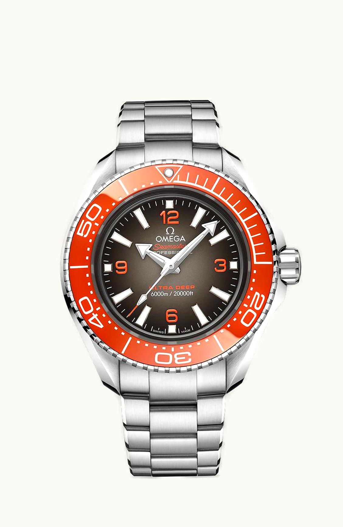 Omega Seamaster Planet Ocean Ultra Deep O-Megasteel / Grey / Bracelet