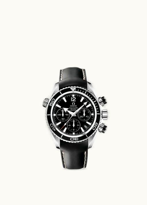 Omega Seamaster Planet Ocean 600M Co-Axial 37.5 Chronograph Stainless Steel / Black / Rubber