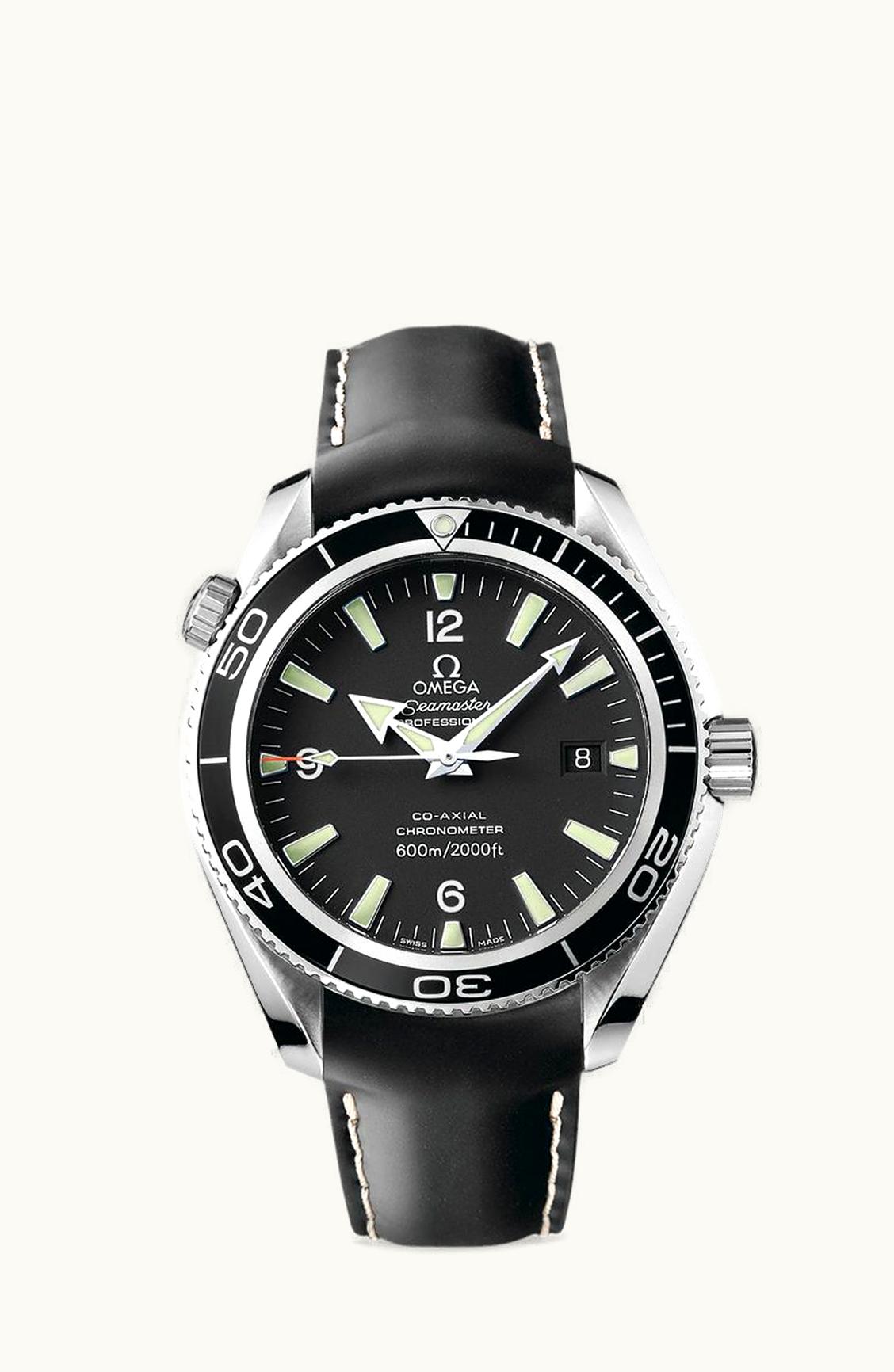 Omega Seamaster Planet Ocean 600M Co-Axial 42 Stainless Steel / Black / Rubber