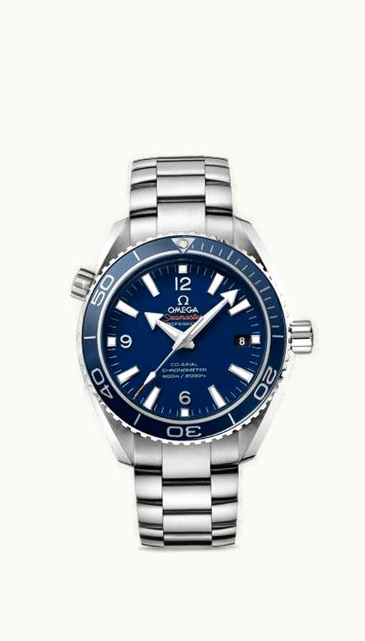 Omega Seamaster Planet Ocean 600M Co-Axial 42 Titanium / LiquidMetal / Bracelet