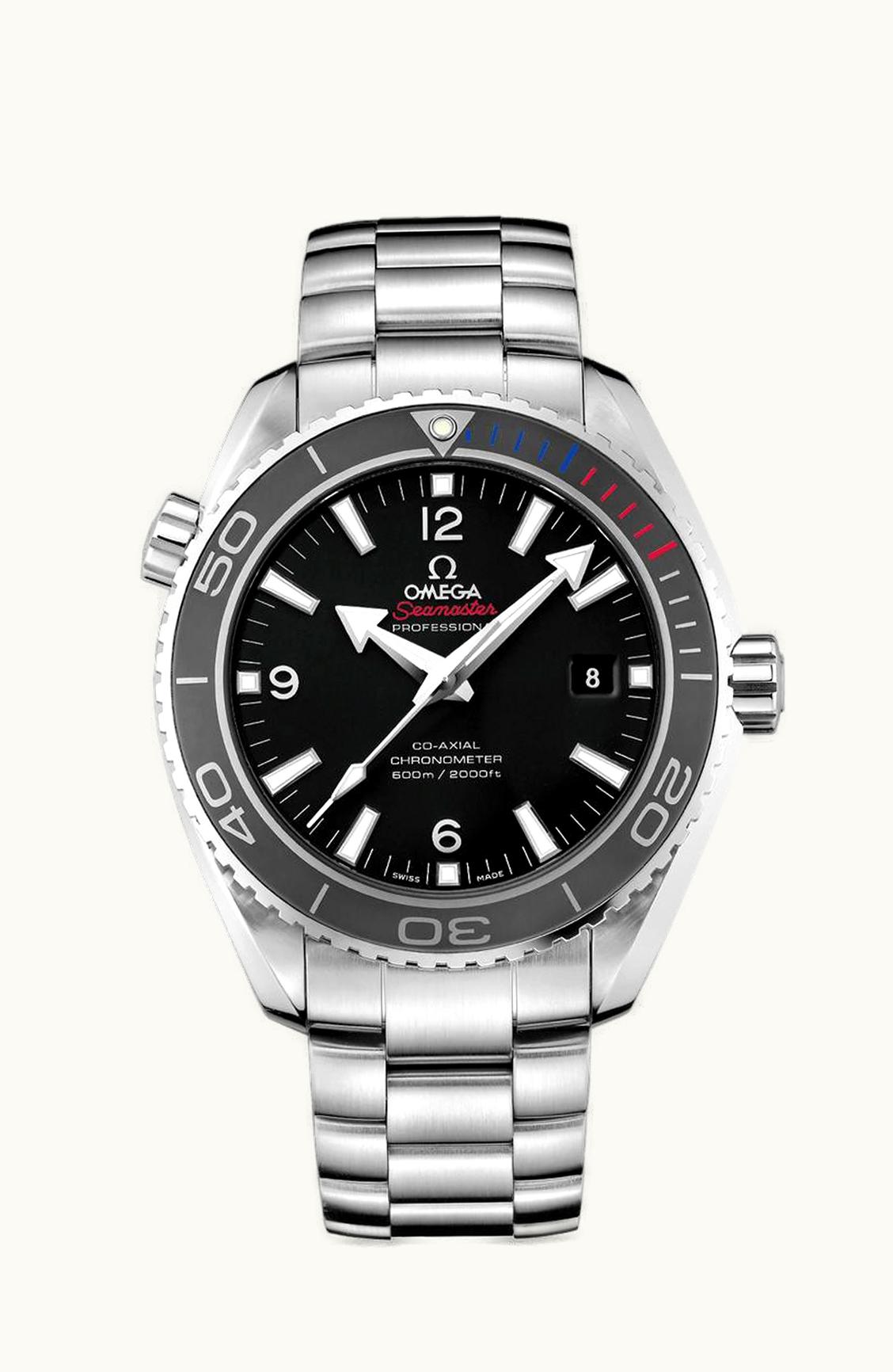 Omega Seamaster Planet Ocean 600M Co-Axial 45.5 Olympic Collection Sochi 2014