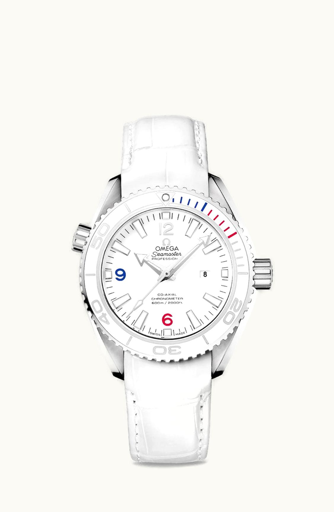 Omega Seamaster Planet Ocean 600M Co-Axial 37.5 Olympic Collection Sochi 2014