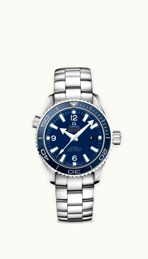 Omega Seamaster Planet Ocean 600M Co-Axial 37.5 Titanium / LiquidMetal / Bracelet