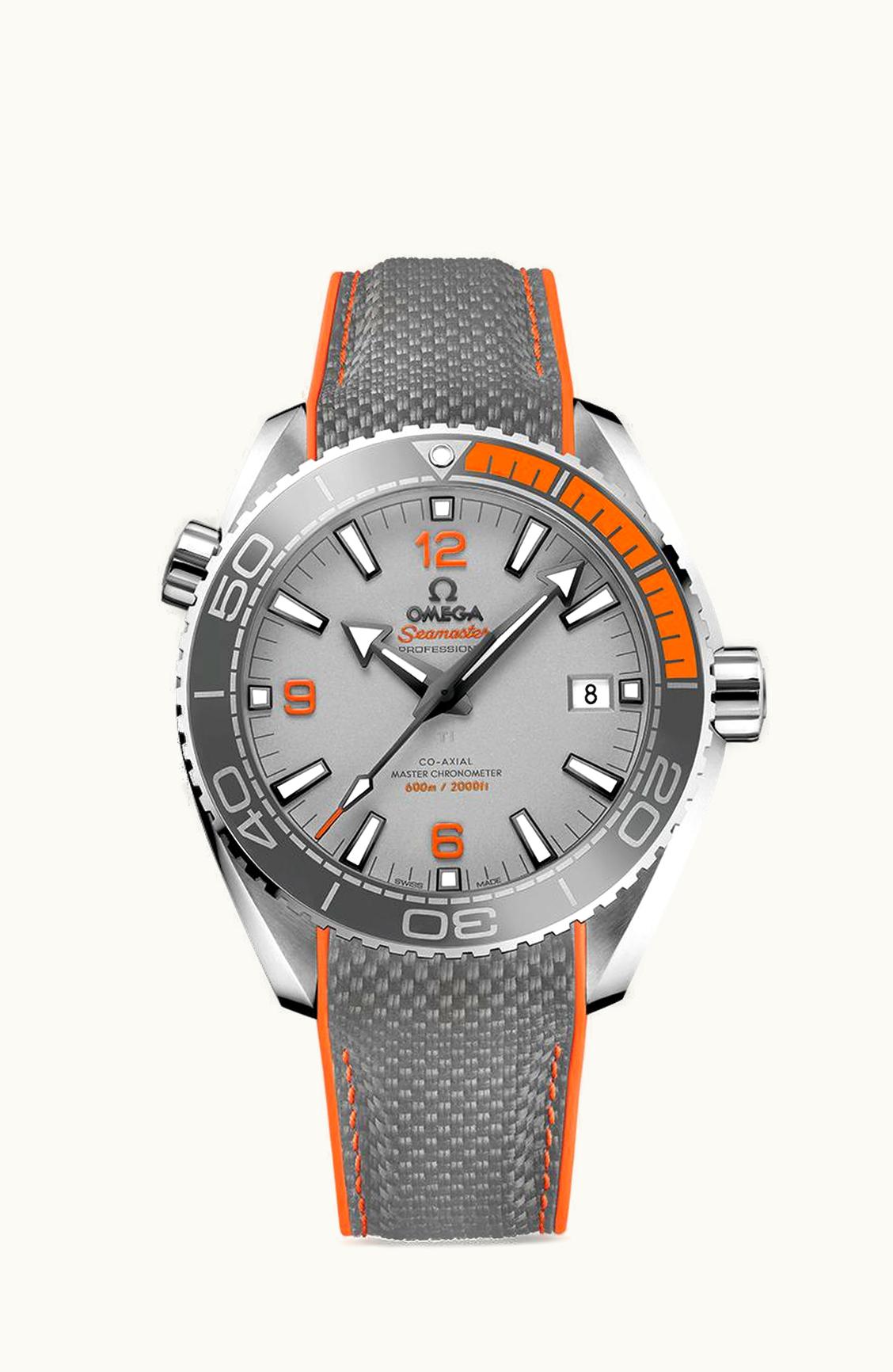 Omega Seamaster Planet Ocean 600M Co-Axial 43.5 Master Chronometer Titanium / Grey / Rubber