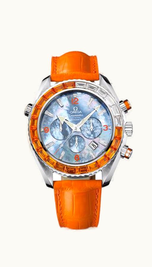 Omega Seamaster Planet Ocean 600M Co-Axial 45.5 Mécanique 18 Sapphires