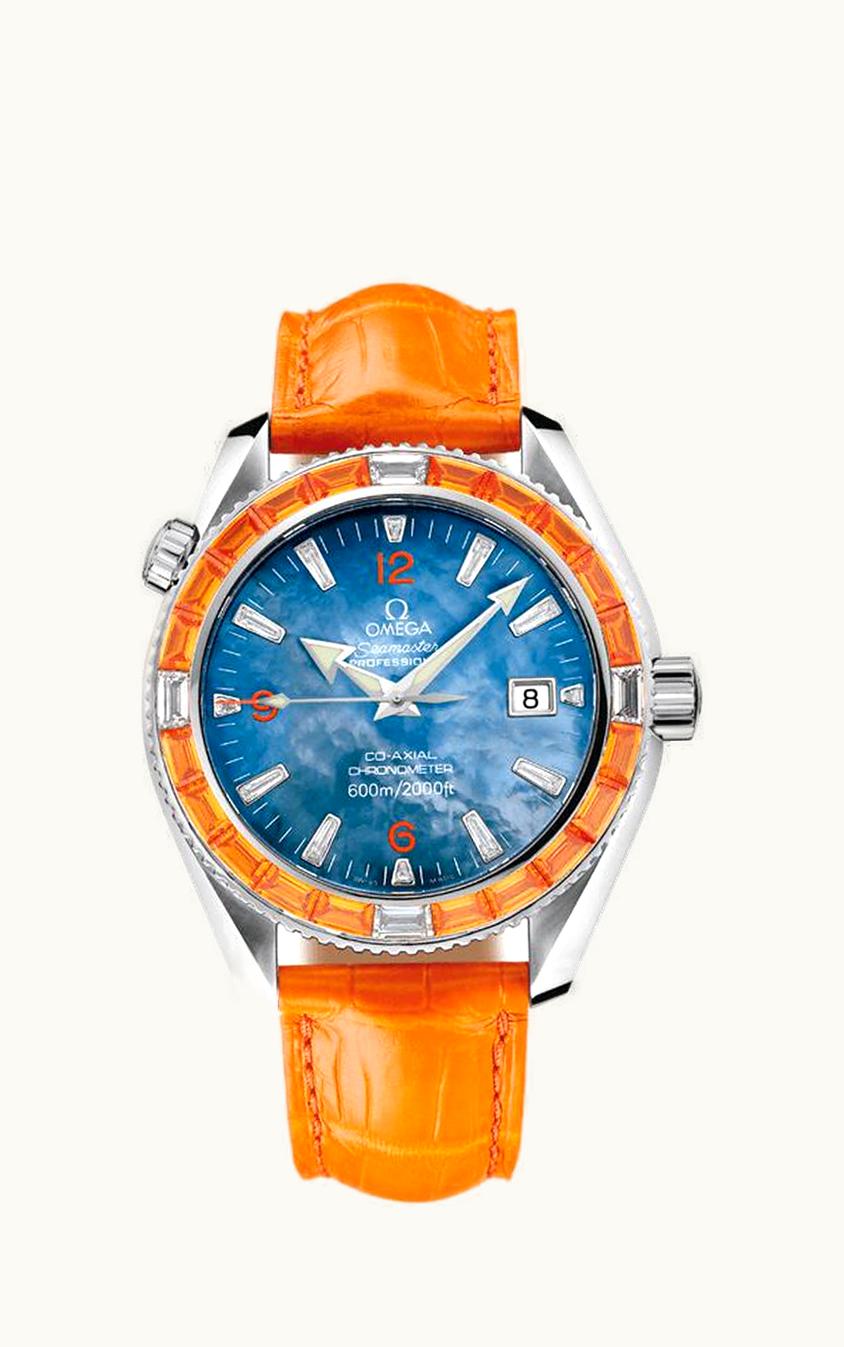 Omega Seamaster Planet Ocean 600M Co-Axial 42 Mécanique 20 Sapphires