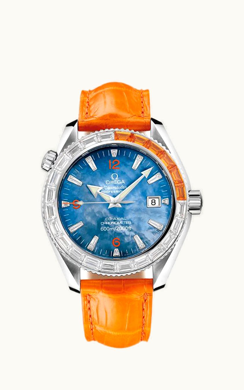 Omega Seamaster Planet Ocean 600M Co-Axial 42 Mécanique 6 Sapphires