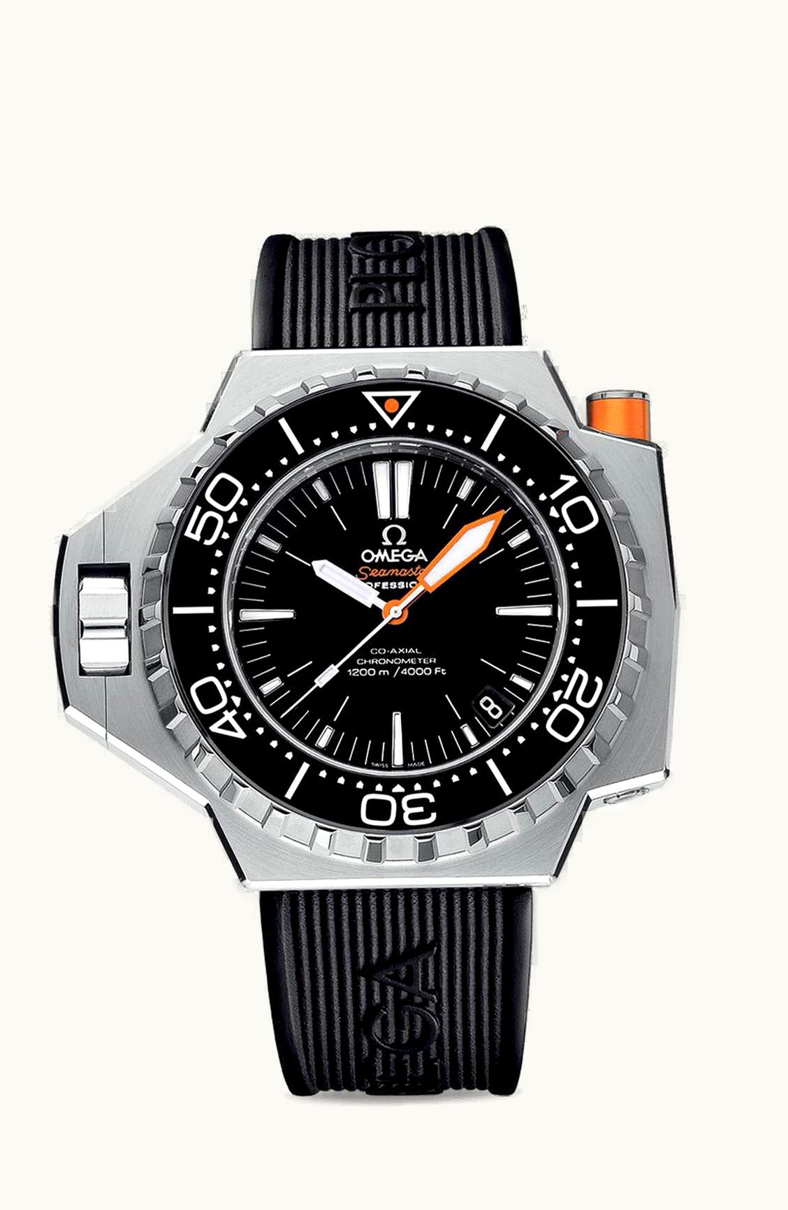 Omega Seamaster PloProf Co-Axial Stainless Steel / Black