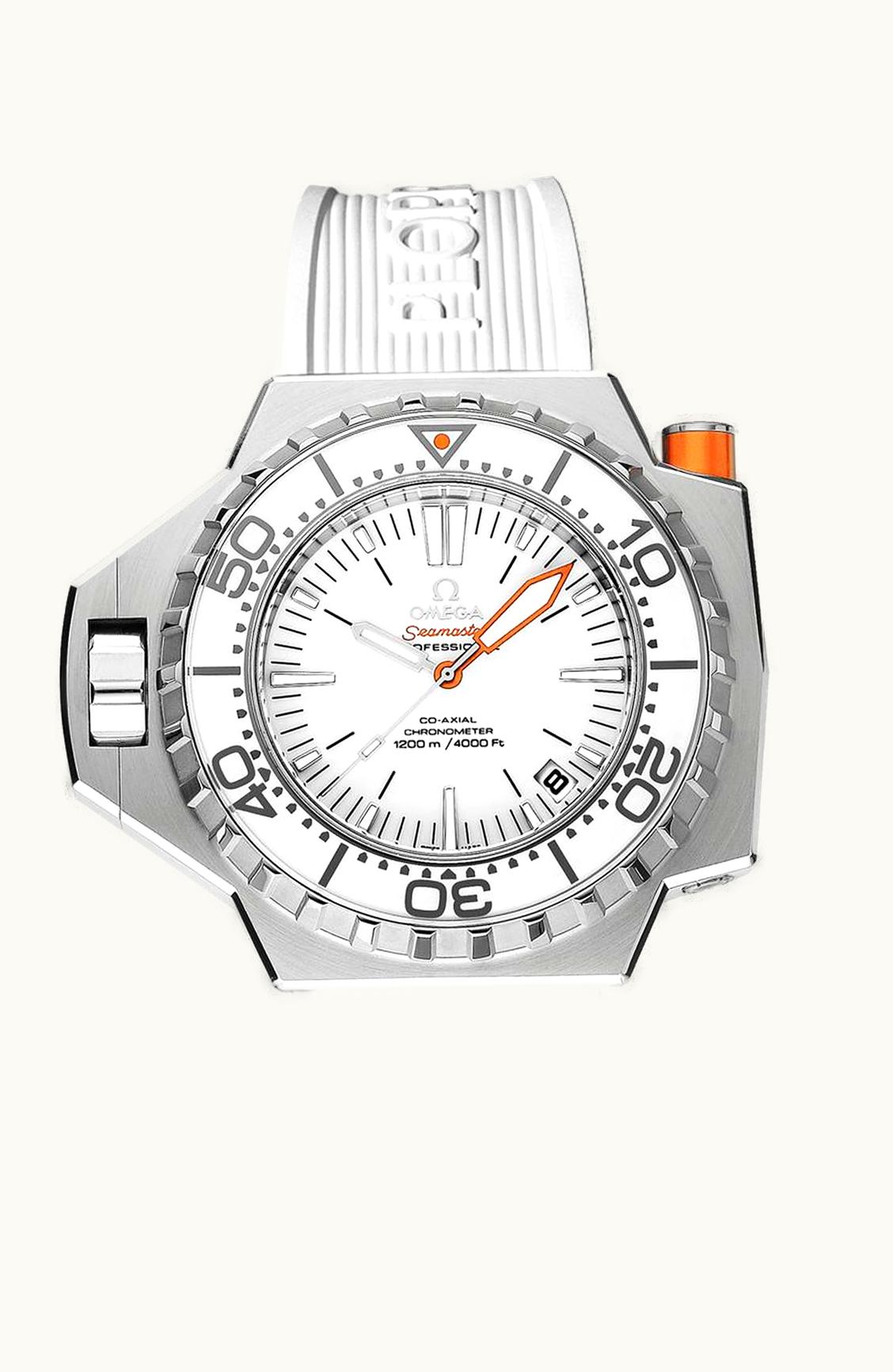 Omega Seamaster PloProf Co-Axial Stainless Steel / White