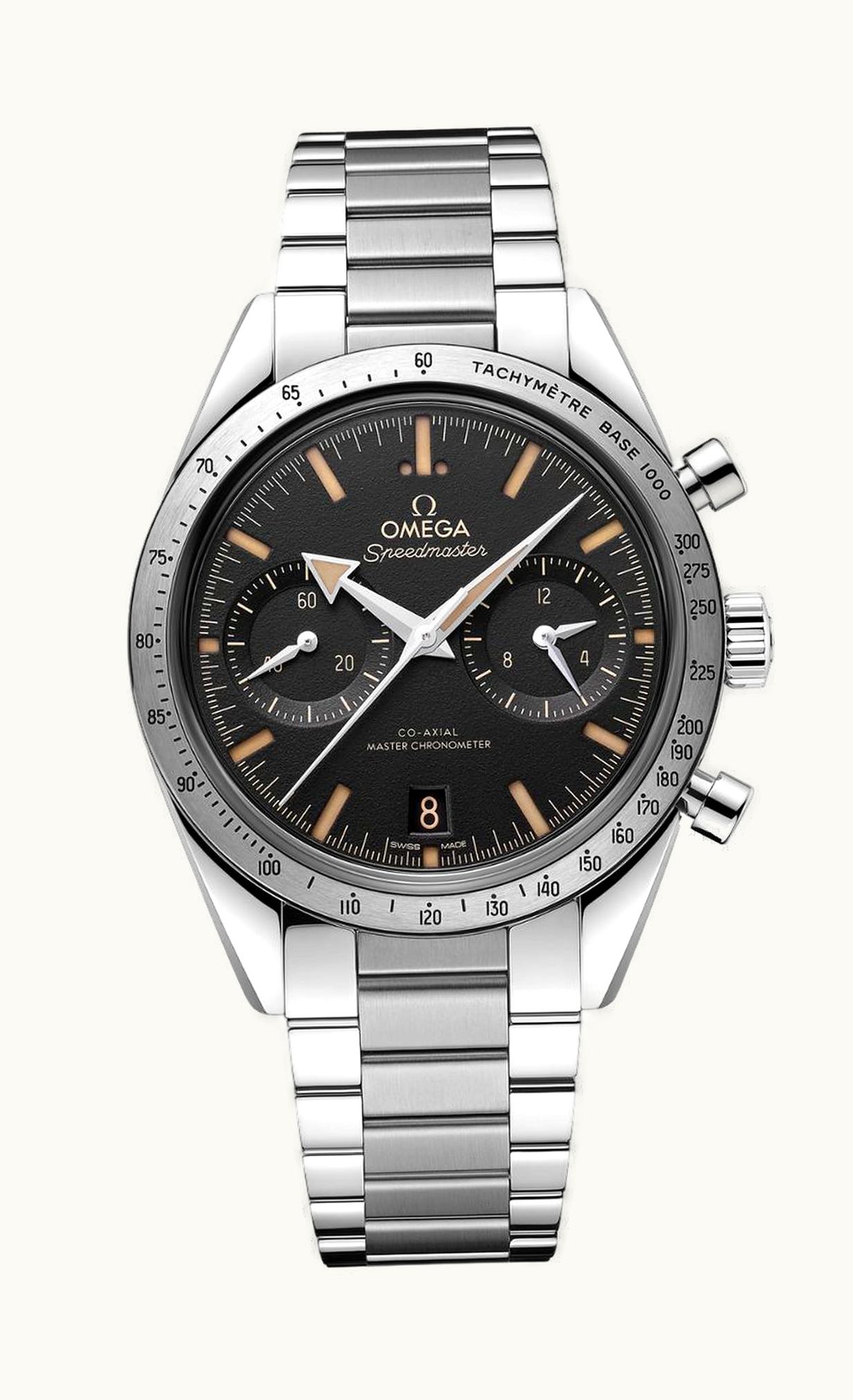 Omega Speedmaster 57 Master Chronometer 40.5 Stainless Steel / Black / Bracelet