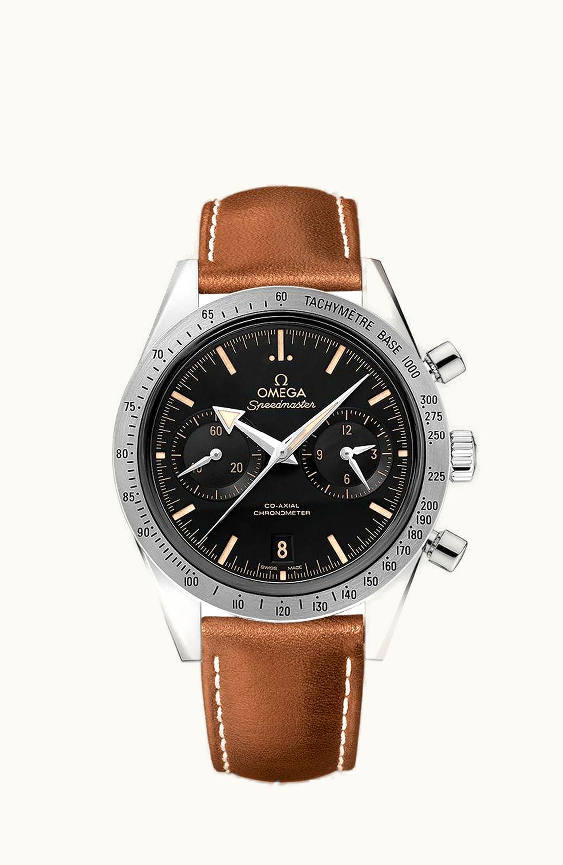 Omega Speedmaster 57 Co-Axial Stainless Steel / Black Vintage