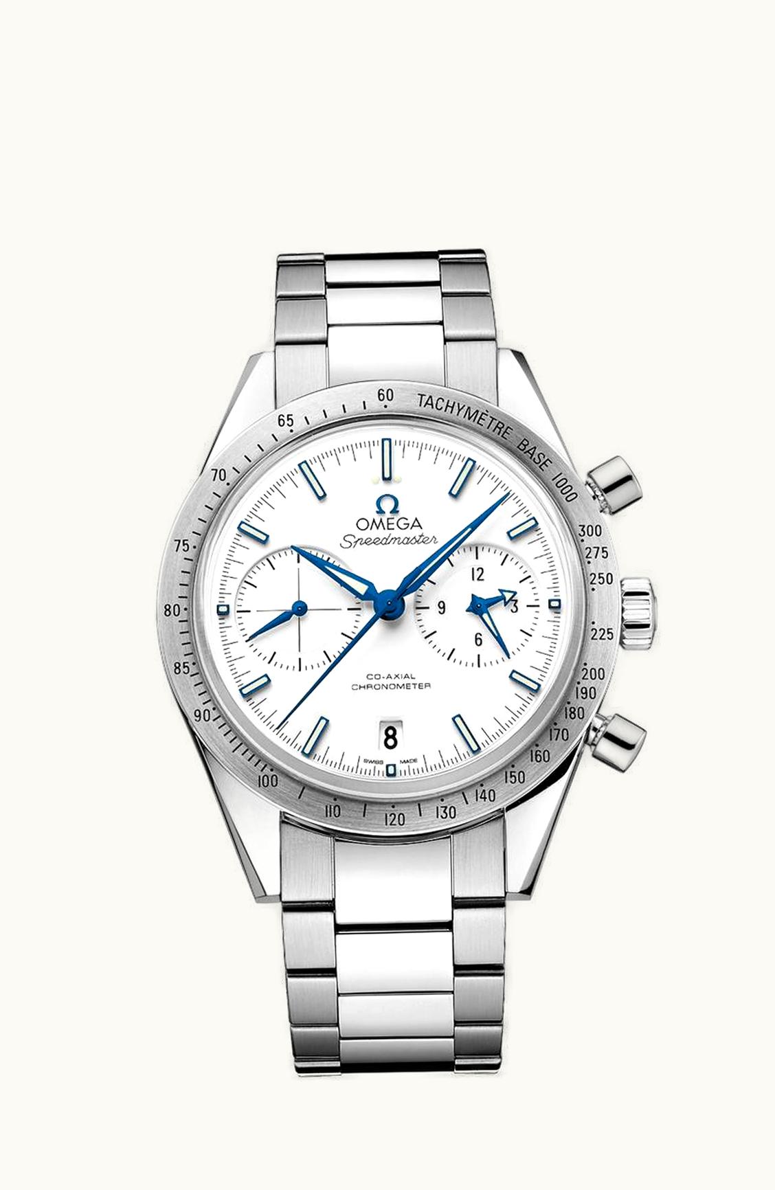 Omega Speedmaster 57 Co-Axial Titanium / White / Bracelet