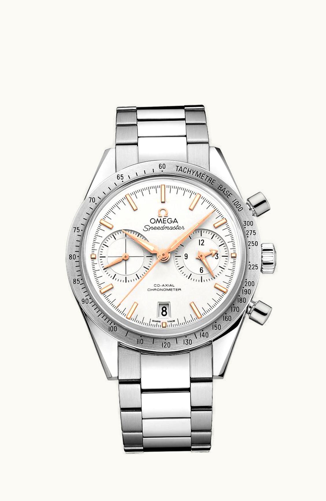 Omega Speedmaster 57 Co-Axial Stainless Steel / Silver / Bracelet