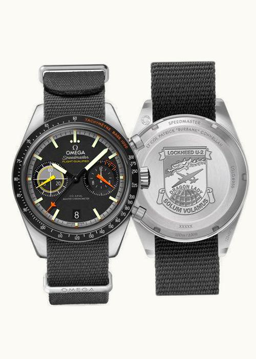Omega Speedmaster Flight Qualified / US Air Force Master Chronometer