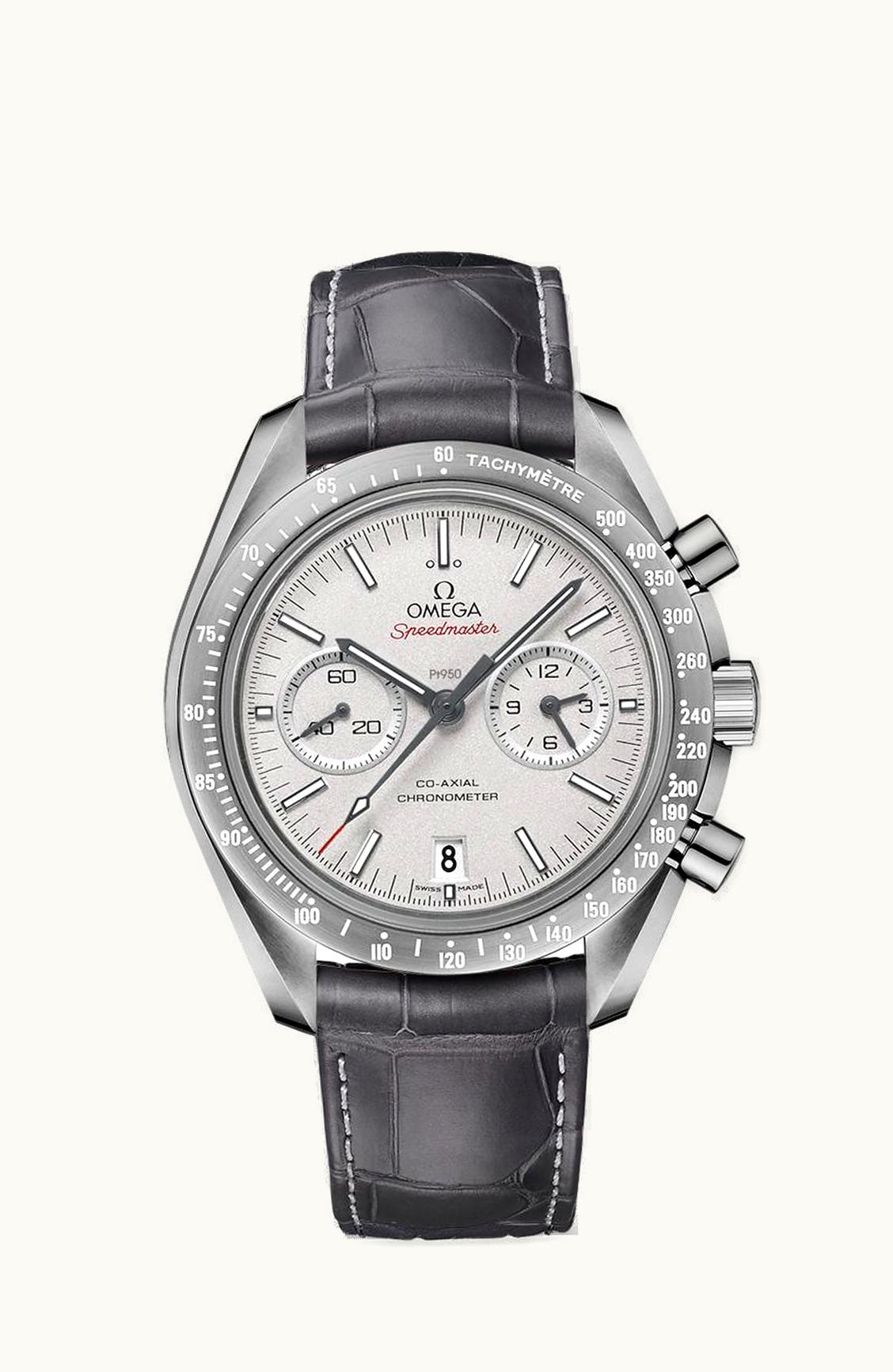 Omega Speedmaster Moonwatch Co-Axial Grey Side of the Moon / Folding Clasp