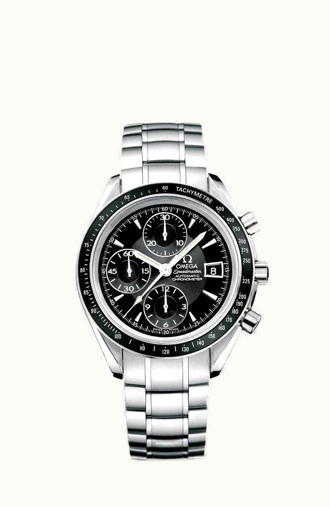 Omega Speedmaster Date 40 Stainless Steel / Black / Bracelet