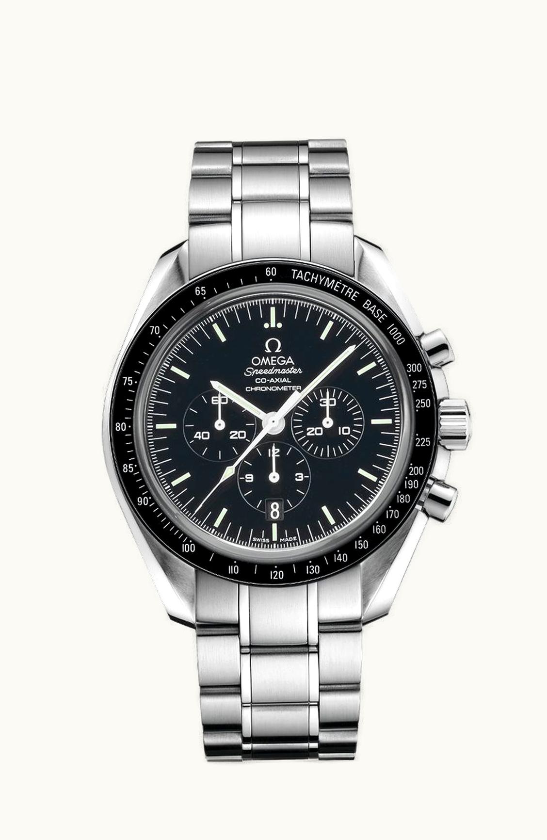 Omega Speedmaster Professional Moonwatch Co-Axial Stainless Steel / Black / Bracelet