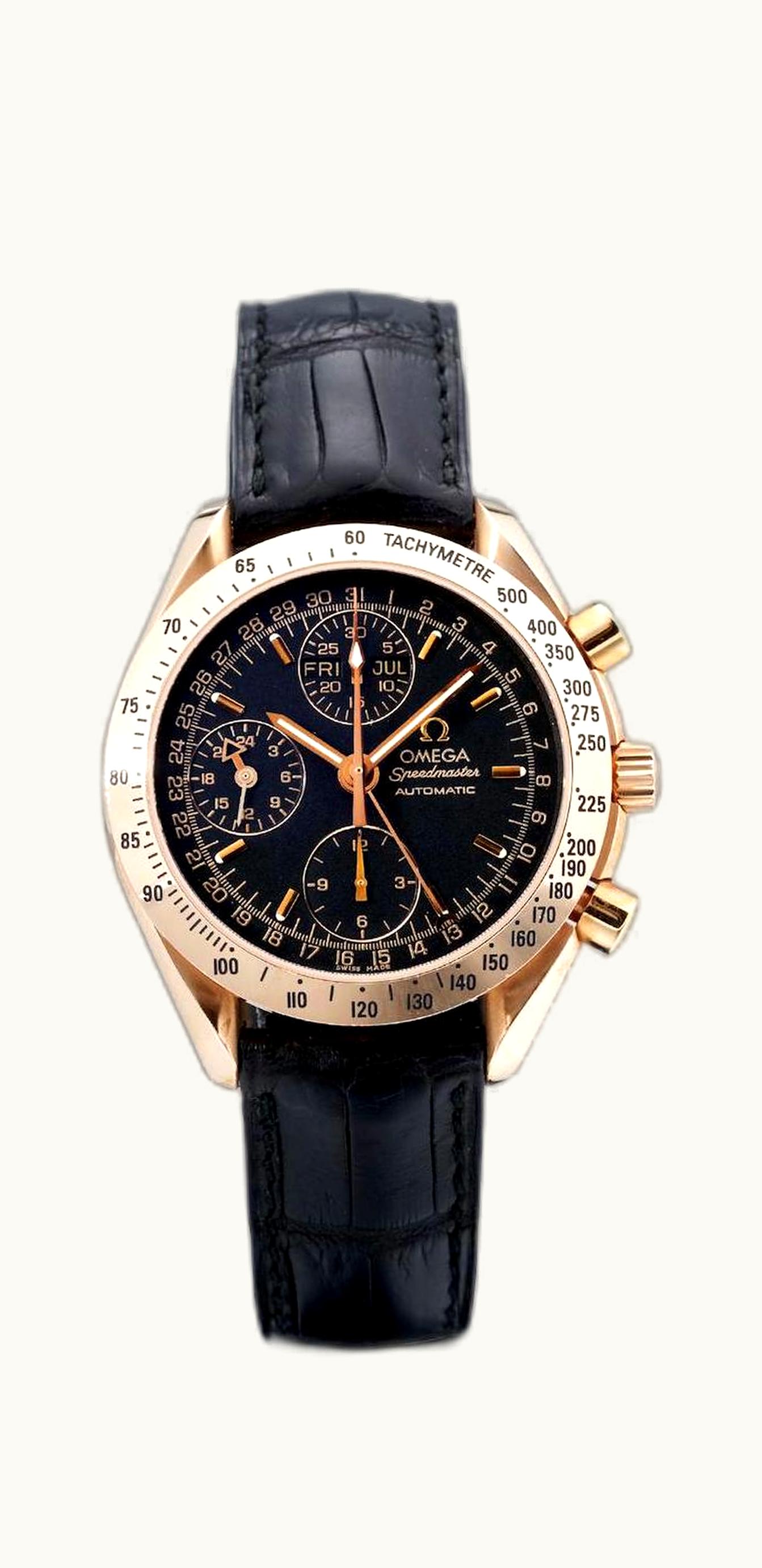 Omega Speedmaster Day-Date 39 Red Gold / Black