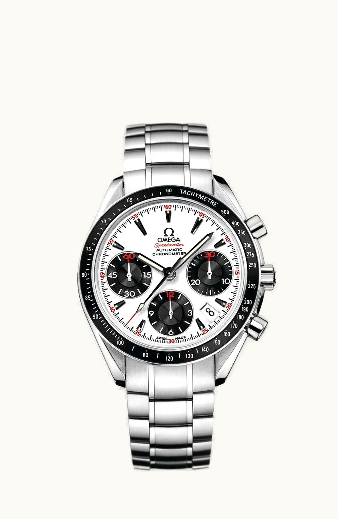 Omega Speedmaster Date 40 Stainless Steel / Panda / Bracelet