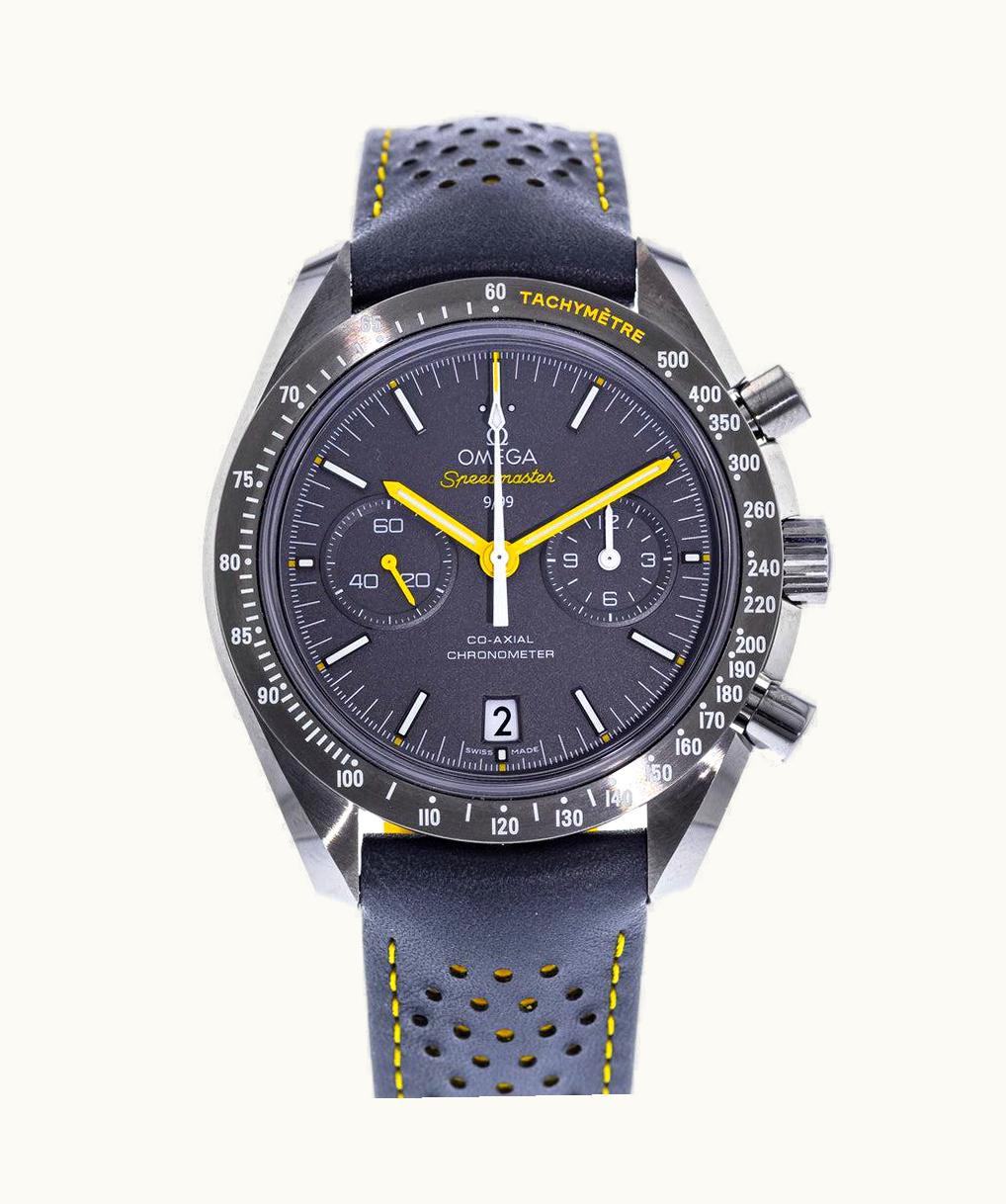 Omega Speedmaster Moonwatch Co-Axial Grey Side of the Moon / Porsche Club of America